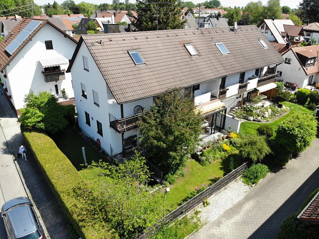 Süd- und Westgarten Süd- und Westgarten