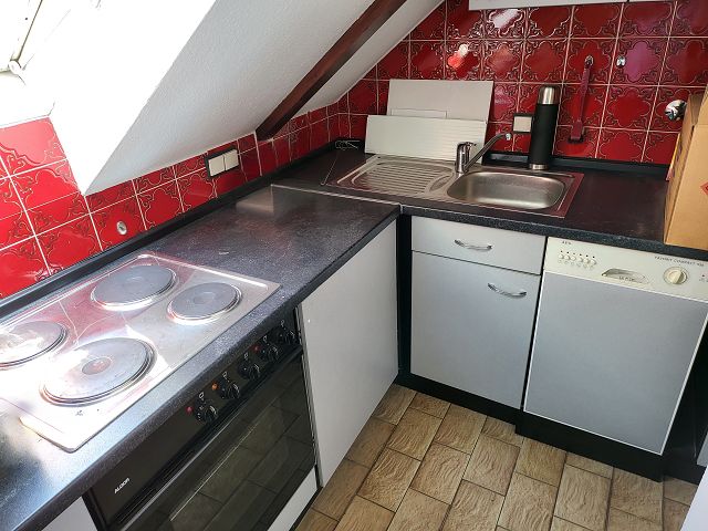 Küche Einliegerwohnung zweites Obergeschoss Küche Einliegerwohnung zweites Obergeschoss