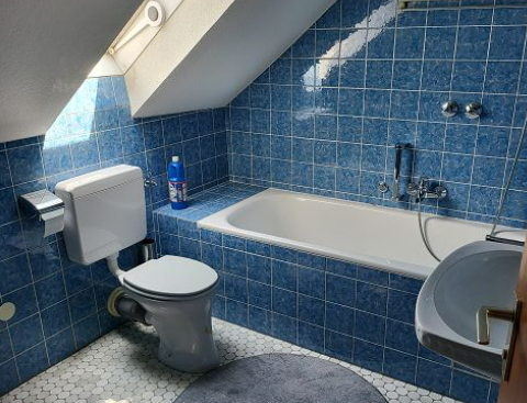 Bad Einliegerwohnung zweites Obergeschoss Bad Einliegerwohnung zweites Obergeschoss